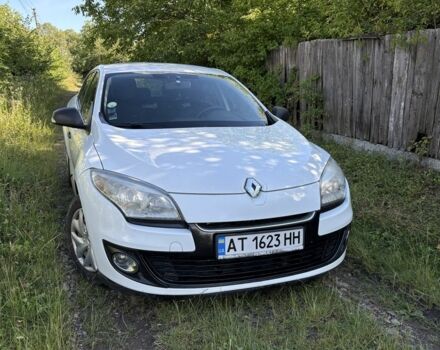 Білий Рено Меган, об'ємом двигуна 1.5 л та пробігом 2 тис. км за 5500 $, фото 1 на Automoto.ua