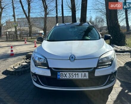 Белый Рено Меган, объемом двигателя 1.46 л и пробегом 286 тыс. км за 6999 $, фото 1 на Automoto.ua