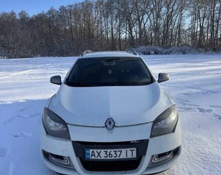 Белый Рено Меган, объемом двигателя 1.6 л и пробегом 297 тыс. км за 8700 $, фото 1 на Automoto.ua