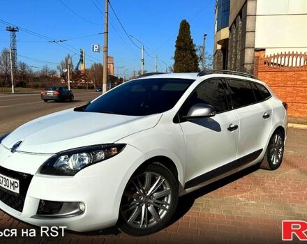 Белый Рено Меган, объемом двигателя 1.5 л и пробегом 241 тыс. км за 6800 $, фото 1 на Automoto.ua