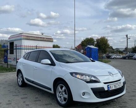 Білий Рено Меган, об'ємом двигуна 1.5 л та пробігом 303 тис. км за 7299 $, фото 1 на Automoto.ua