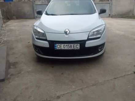 Білий Рено Меган, об'ємом двигуна 1.5 л та пробігом 240 тис. км за 7800 $, фото 1 на Automoto.ua