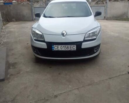Білий Рено Меган, об'ємом двигуна 1.5 л та пробігом 240 тис. км за 7800 $, фото 1 на Automoto.ua