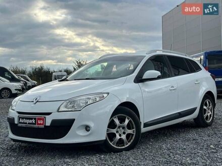 Білий Рено Меган, об'ємом двигуна 1.5 л та пробігом 240 тис. км за 8190 $, фото 1 на Automoto.ua