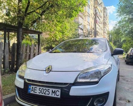 Білий Рено Меган, об'ємом двигуна 1.5 л та пробігом 250 тис. км за 6981 $, фото 1 на Automoto.ua