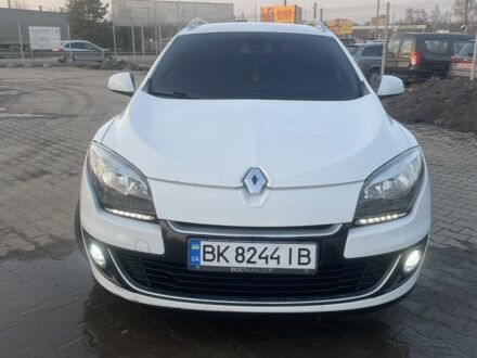 Білий Рено Меган, об'ємом двигуна 1.5 л та пробігом 262 тис. км за 7150 $, фото 1 на Automoto.ua
