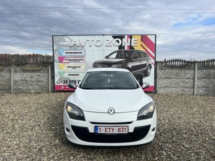 Білий Рено Меган, об'ємом двигуна 1.5 л та пробігом 231 тис. км за 7499 $, фото 1 на Automoto.ua