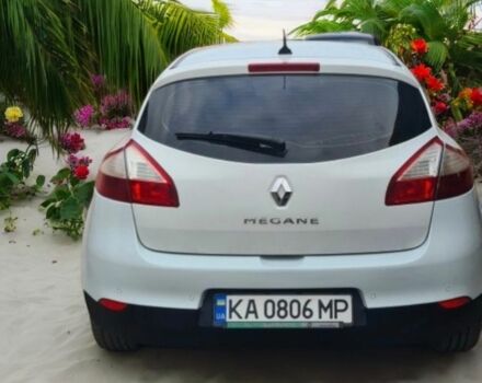 Белый Рено Меган, объемом двигателя 1.5 л и пробегом 185 тыс. км за 4999 $, фото 1 на Automoto.ua