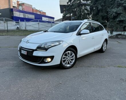 Белый Рено Меган, объемом двигателя 0 л и пробегом 180 тыс. км за 8700 $, фото 1 на Automoto.ua