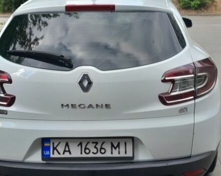 Белый Рено Меган, объемом двигателя 1.5 л и пробегом 420 тыс. км за 5900 $, фото 1 на Automoto.ua