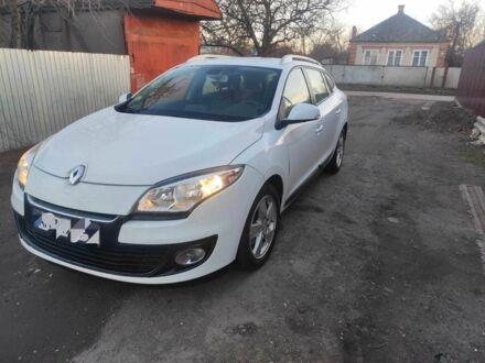 Білий Рено Меган, об'ємом двигуна 1.5 л та пробігом 298 тис. км за 7500 $, фото 1 на Automoto.ua
