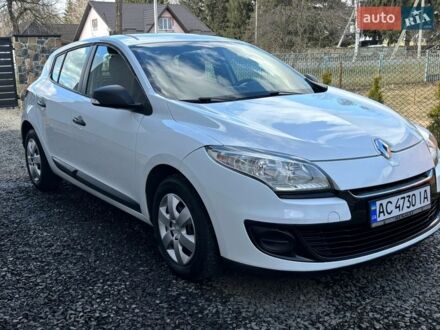 Білий Рено Меган, об'ємом двигуна 1.46 л та пробігом 265 тис. км за 5800 $, фото 1 на Automoto.ua