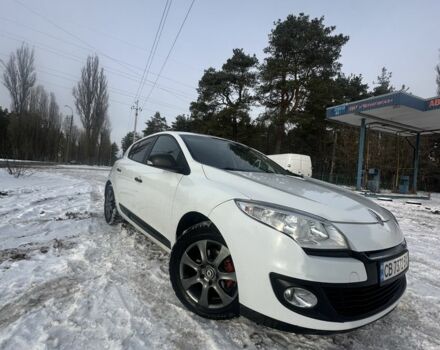 Білий Рено Меган, об'ємом двигуна 1.5 л та пробігом 281 тис. км за 5899 $, фото 1 на Automoto.ua