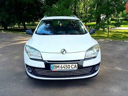 Белый Рено Меган, объемом двигателя 1.6 л и пробегом 149 тыс. км за 8600 $, фото 1 на Automoto.ua