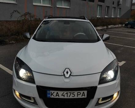 Белый Рено Меган, объемом двигателя 1.5 л и пробегом 264 тыс. км за 8200 $, фото 1 на Automoto.ua