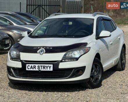 Белый Рено Меган, объемом двигателя 1.5 л и пробегом 274 тыс. км за 6500 $, фото 1 на Automoto.ua
