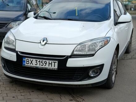 Белый Рено Меган, объемом двигателя 1.46 л и пробегом 340 тыс. км за 7800 $, фото 1 на Automoto.ua