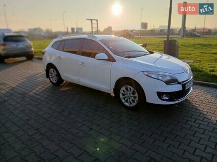 Білий Рено Меган, об'ємом двигуна 1.5 л та пробігом 297 тис. км за 7500 $, фото 1 на Automoto.ua