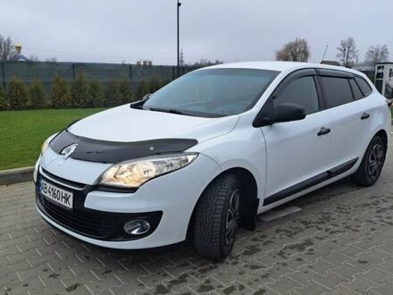 Білий Рено Меган, об'ємом двигуна 1.46 л та пробігом 278 тис. км за 7000 $, фото 1 на Automoto.ua