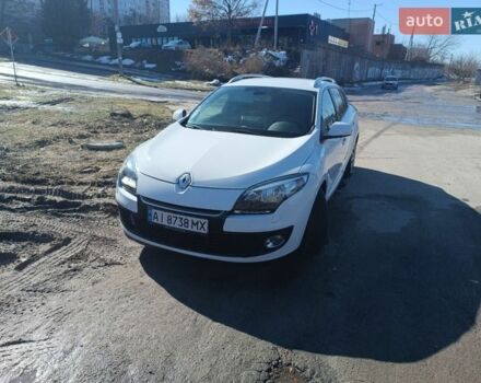 Білий Рено Меган, об'ємом двигуна 1.5 л та пробігом 248 тис. км за 7200 $, фото 1 на Automoto.ua