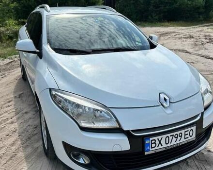 Білий Рено Меган, об'ємом двигуна 1.5 л та пробігом 287 тис. км за 6600 $, фото 1 на Automoto.ua