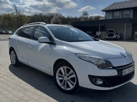Білий Рено Меган, об'ємом двигуна 1.5 л та пробігом 238 тис. км за 6800 $, фото 1 на Automoto.ua
