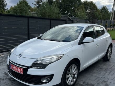 Білий Рено Меган, об'ємом двигуна 1.5 л та пробігом 189 тис. км за 9700 $, фото 1 на Automoto.ua