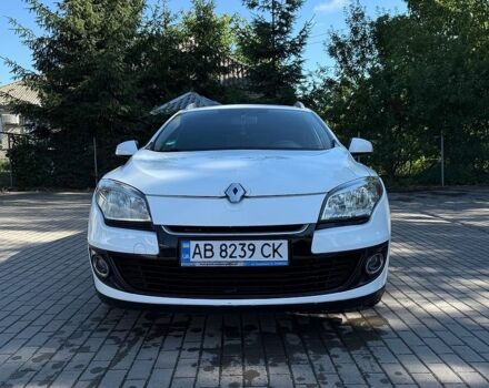 Білий Рено Меган, об'ємом двигуна 1.46 л та пробігом 293 тис. км за 6300 $, фото 1 на Automoto.ua