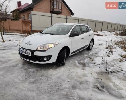 Белый Рено Меган, объемом двигателя 1.6 л и пробегом 194 тыс. км за 7600 $, фото 1 на Automoto.ua