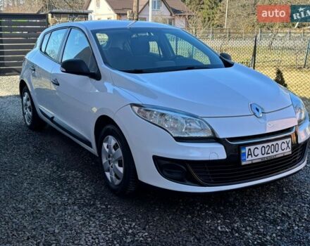 Білий Рено Меган, об'ємом двигуна 1.5 л та пробігом 265 тис. км за 5700 $, фото 1 на Automoto.ua