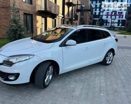 Білий Рено Меган, об'ємом двигуна 1.5 л та пробігом 235 тис. км за 7200 $, фото 1 на Automoto.ua