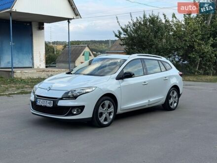 Білий Рено Меган, об'ємом двигуна 1.46 л та пробігом 202 тис. км за 7700 $, фото 1 на Automoto.ua