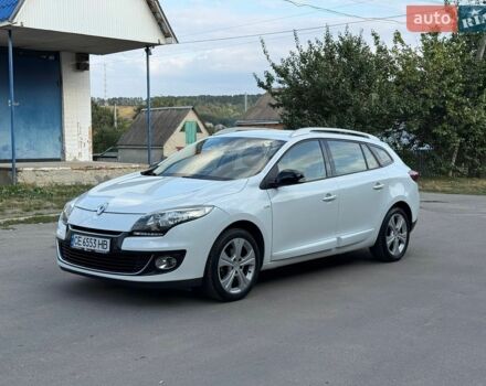Білий Рено Меган, об'ємом двигуна 1.46 л та пробігом 202 тис. км за 7700 $, фото 1 на Automoto.ua
