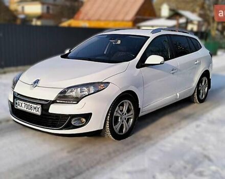 Белый Рено Меган, объемом двигателя 1.46 л и пробегом 213 тыс. км за 6999 $, фото 1 на Automoto.ua