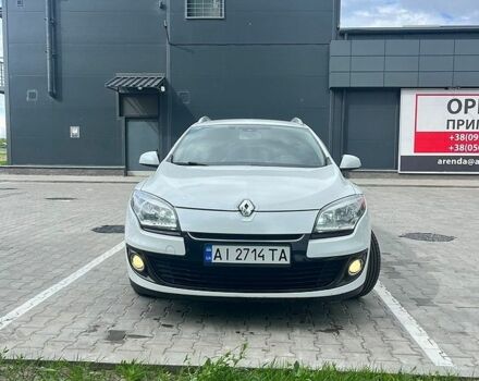 Білий Рено Меган, об'ємом двигуна 1.46 л та пробігом 270 тис. км за 6700 $, фото 1 на Automoto.ua