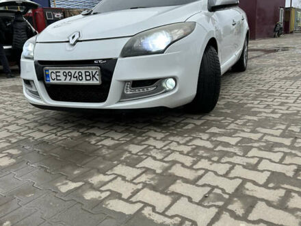 Рено Меган 2012 в Черновцах на Automoto.ua Белый Рено Меган, объемом двигателя 1.5 л и пробегом 340 тыс. км за 8300 $, фото 1 на Automoto.ua
