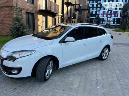 Білий Рено Меган, об'ємом двигуна 1.5 л та пробігом 235 тис. км за 7050 $, фото 1 на Automoto.ua