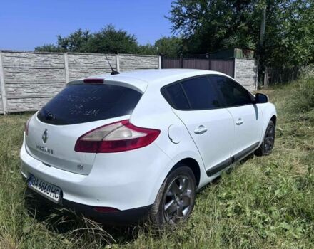 Белый Рено Меган, объемом двигателя 1.5 л и пробегом 2 тыс. км за 6000 $, фото 1 на Automoto.ua