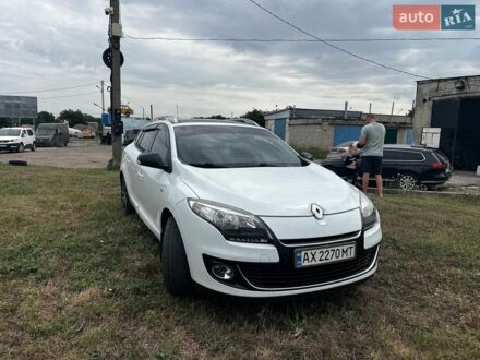 Білий Рено Меган, об'ємом двигуна 1.5 л та пробігом 286 тис. км за 8900 $, фото 1 на Automoto.ua
