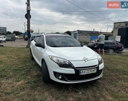 Білий Рено Меган, об'ємом двигуна 1.5 л та пробігом 286 тис. км за 8900 $, фото 1 на Automoto.ua