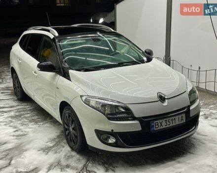 Белый Рено Меган, объемом двигателя 1.5 л и пробегом 286 тыс. км за 6999 $, фото 1 на Automoto.ua