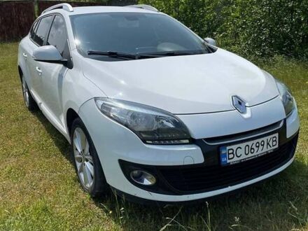 Рено Меган 2012 у Львові на Automoto.ua Білий Рено Меган, об'ємом двигуна 1.5 л та пробігом 225 тис. км за 7950 $, фото 1 на Automoto.ua