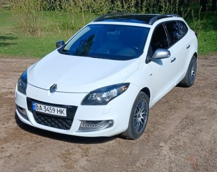 Білий Рено Меган, об'ємом двигуна 0 л та пробігом 270 тис. км за 8200 $, фото 1 на Automoto.ua
