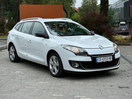 Білий Рено Меган, об'ємом двигуна 1.46 л та пробігом 201 тис. км за 8500 $, фото 1 на Automoto.ua