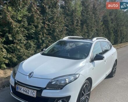Білий Рено Меган, об'ємом двигуна 1.5 л та пробігом 286 тис. км за 8950 $, фото 1 на Automoto.ua