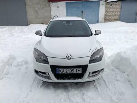 Білий Рено Меган, об'ємом двигуна 1.5 л та пробігом 220 тис. км за 8700 $, фото 1 на Automoto.ua