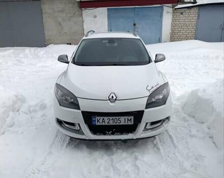Білий Рено Меган, об'ємом двигуна 1.5 л та пробігом 220 тис. км за 8700 $, фото 1 на Automoto.ua
