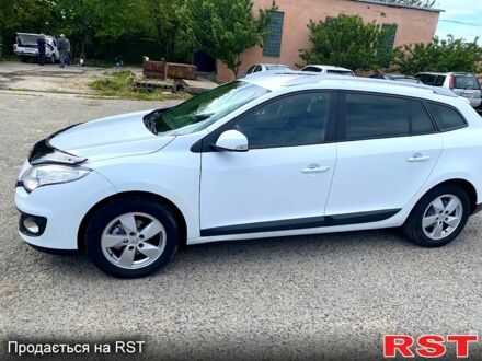Білий Рено Меган, об'ємом двигуна 1.5 л та пробігом 0 тис. км за 6300 $, фото 1 на Automoto.ua