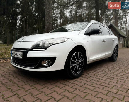 Білий Рено Меган, об'ємом двигуна 1.5 л та пробігом 260 тис. км за 8000 $, фото 1 на Automoto.ua