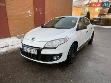 Білий Рено Меган, об'ємом двигуна 1.46 л та пробігом 290 тис. км за 6500 $, фото 1 на Automoto.ua